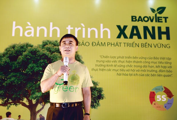 Bảo Việt công bố báo cáo phát triển bền vững